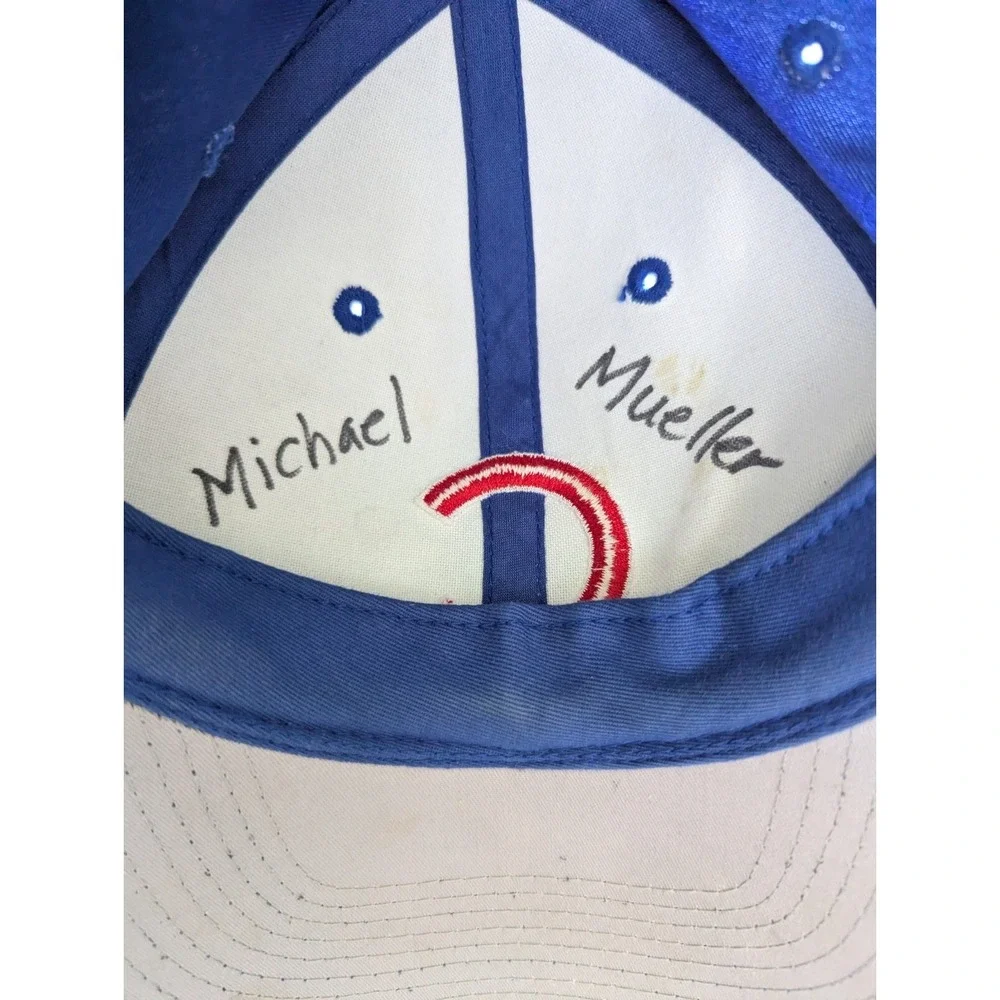 Chicago Cubs Snapback Blue Outdoor Cap Team MLB See Pics‎